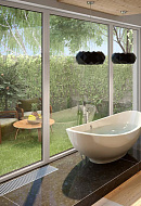 Конвектор внутрипольный Itermic ITTZ.110.350.2800 (2321 Вт), с естественной конвекцией 