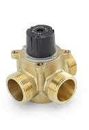 Трехходовой поворотный клапан Varmega VMMV02-0808250, НР 1 1/2" 