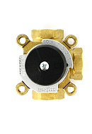 Трехходовой поворотный клапан Uni-fitt 360G2660 DN40, ВР 1"1/2", Kvs 26 