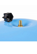 Гидроаккумулятор (расширительный бак) для водоснабжения Джилекс ГП 18, 18 литров,  синий, горизонтальный на ножках 