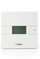 Комнатный термостат (терморегулятор) Rehau Nea HCT 24 В 13380241001, электронный, с дисплеем 