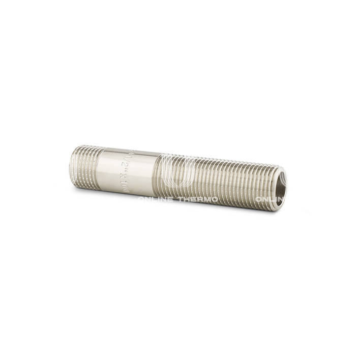 Сгон Varmega 1"x200 мм, VMTF43-N060200, никелированный 