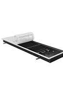 Конвектор внутрипольный Vitron ВК.65.300.2100.4ТГ (657 Вт), с естественной конвекцией (без вентилятора) 