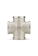 Крестовина с внутренней резьбой Varmega ВР 1/2", VMTF21-N000404, никелированная 