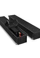 Конвектор внутрипольный Royal Thermo ATRIUM RT-A-150/200/1800-DG-U-BL, с естественной конвекцией, без вентилятора 
