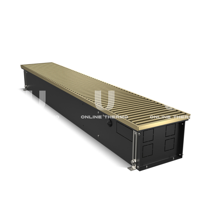 Конвектор внутрипольный Royal Thermo ATRIUM RT-A-150/200/1800-DG-U-LB, с естественной конвекцией, без вентилятора 