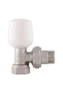Радиаторный клапан (вентиль) ручной регулировки Itap 3940012 1/2" ВР-НР, серия 394, угловой 