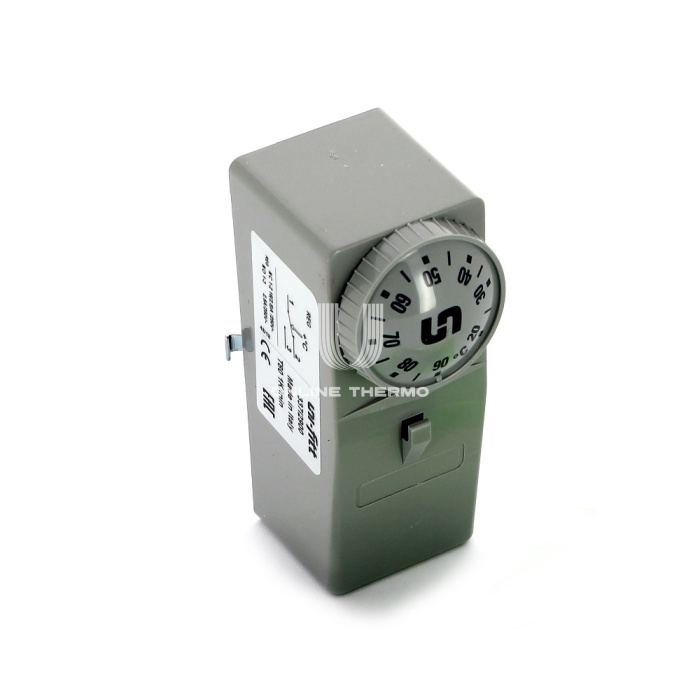 Накладной термостат (терморегулятор) Uni-Fitt BRC 337I2900, 20-90 °С 