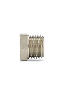 Заглушка с наружной резьбой Varmega НР 1/2", VMTF34-N000004, никелированная 