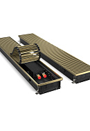 Конвектор внутрипольный Royal Thermo ATRIUM RT-A-90/200/1800-DG-U-LB, с естественной конвекцией, без вентилятора 