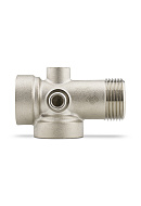 Соединитель Varmega пятивыводной 1", VMTF48-N060080, никелированный 