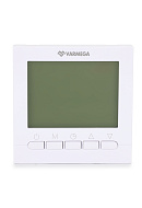 Комнатный термостат (терморегулятор) Varmega VM19221, 5-60 °С, 230 В, проводной, белый 