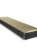 Конвектор внутрипольный Royal Thermo ATRIUM RT-A-110/250/3000-DG-U-LB, с естественной конвекцией, без вентилятора 