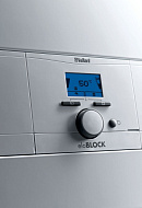 Настенный электрический котел Vaillant EloBLOCK VE 28/14 0010023661, одноконтурный, 28 кВт 