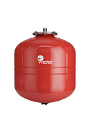 Расширительный бак для отопления Wester WRV35, 35 л, красный, вертикальный, подвесной 