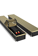 Конвектор внутрипольный Royal Thermo ATRIUM RT-A-110/200/1400-DG-U-LB, с естественной конвекцией, без вентилятора 