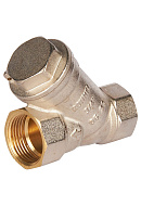 Косой фильтр механической (грубой) очистки Rommer RFW-0001-000020 3/4" ВР-ВР 