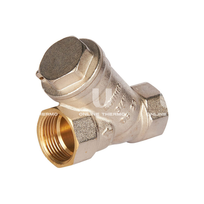 Косой фильтр механической (грубой) очистки Rommer RFW-0001-000020 3/4" ВР-ВР 