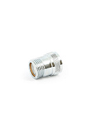 Компактный обратный клапан Uni-fitt 228C2000 1/2" ВР-НР, хромированный 
