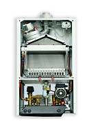 Настенный газовый котел Baxi LUNA-3 280 Fi CSE45628366-, двухконтурный, закрытая камера, 28 кВт 