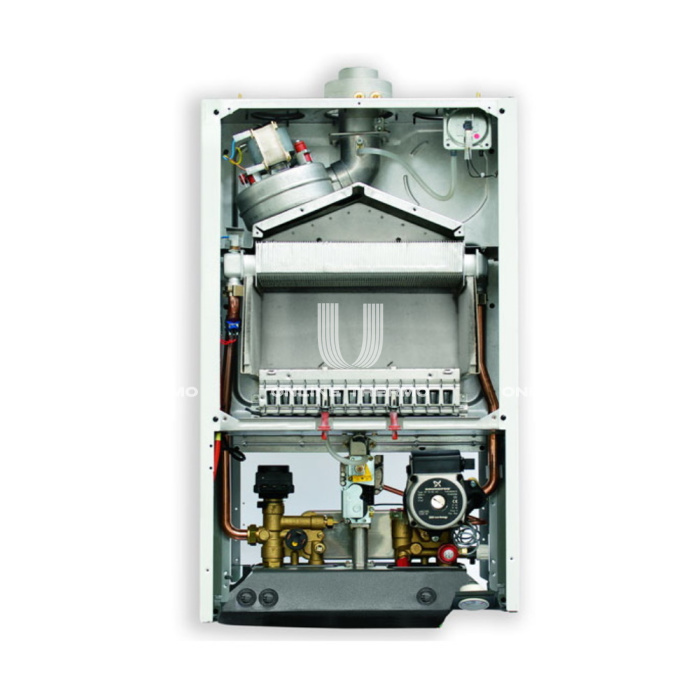 Настенный газовый котел Baxi LUNA-3 280 Fi CSE45628366-, двухконтурный, закрытая камера, 28 кВт 