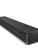 Конвектор внутрипольный Royal Thermo ATRIUM RT-A-150/200/1800-DG-U-BL, с естественной конвекцией, без вентилятора 