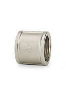 Муфта равносторонняя с внутренней резьбой Varmega ВР-ВР 2", VMTF23-N000909, никелированная 