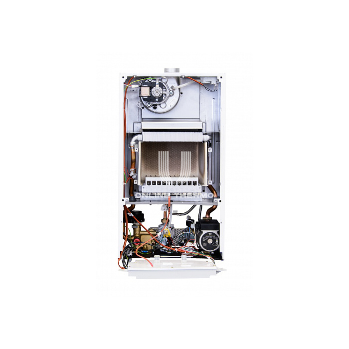 Настенный газовый котел Baxi ECO Nova 14F 100021539, двухконтурный, закрытая камера, 14 кВт, компактный 