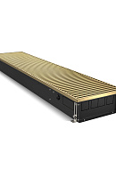 Конвектор внутрипольный Royal Thermo ATRIUM RT-A-110/250/3000-DG-U-AU, с естественной конвекцией, без вентилятора 