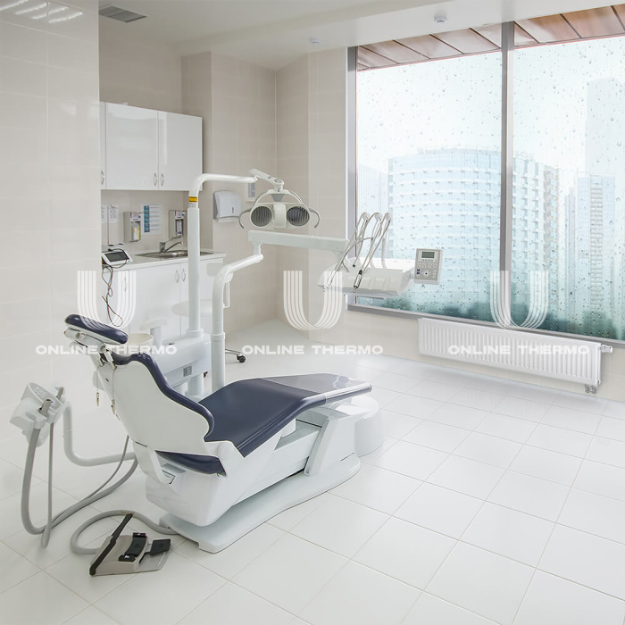Стальной панельный радиатор Royal Thermo Ventil Hygiene 10/500/2200, нижнее подключение 