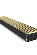 Конвектор внутрипольный Royal Thermo ATRIUM RT-A-110/200/1000-DG-U-AU, с естественной конвекцией, без вентилятора 
