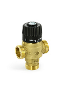 Термостатический смесительный клапан Uni-Fitt 353G2230 DN20 НР 3/4", Kvs 1.8, PN5, 30-65°С, смешение вниз 