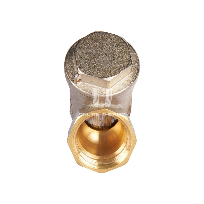 Косой фильтр механической (грубой) очистки Rommer RFW-0001-000020 3/4" ВР-ВР 