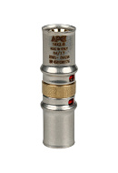 Муфта соединительная равнопроходная Stout SFP-0003-001616, 16 мм, пресс-фитинг 
