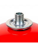 Расширительный бак для отопления Джилекс В 6, 6 литров, красный, вертикальный, подвесной 