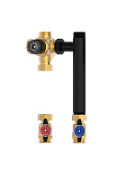 Насосная группа Varmega V-Box VMPG22-200000 с термосмесительным клапаном, DN20, без насоса 