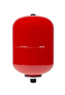 *Расширительный бак для отопления Джилекс ВП 14, 14 литров,  красный, вертикальный, подвесной 
