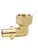 Угольник (угол) 90° с внутренней резьбой Varmega Slide-fit VM51516, 25x3/4", аксиальный 