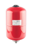 Расширительный бак для отопления Stout STH-0004-000012, 12 л, красный вертикальный, подвесной 