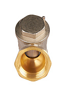 Косой фильтр механической (грубой) очистки Rommer RFW-0001-000032 1 1/4" ВР-ВР 