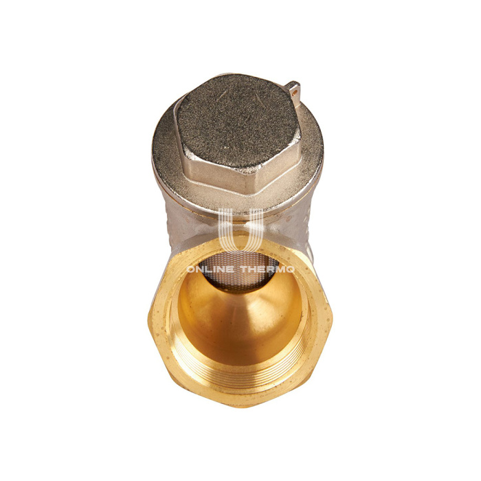 Косой фильтр механической (грубой) очистки Rommer RFW-0001-000032 1 1/4" ВР-ВР 
