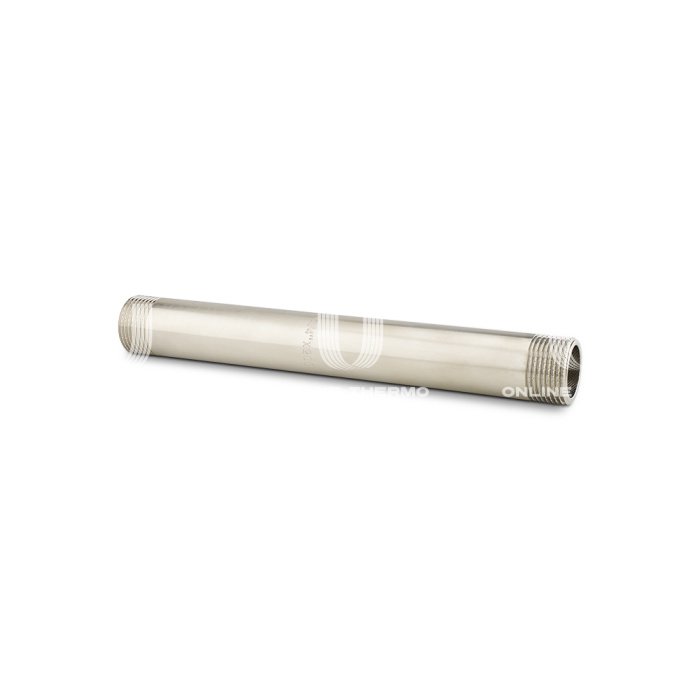 Удлинитель с наружной резьбой Varmega НР-НР 1/2"x50 мм, VMTF42-N040050, никелированный 