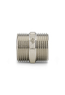 Ниппель равносторонний Varmega 1 1/4", VMTF28-N000707, никелированный 