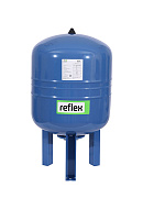 **Гидроаккумулятор (расширительный бак) для водоснабжения Reflex Refix DE, 50 л, cиний, вертикальный, напольный на ножках 