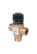 Термостатический смесительный клапан Stout SVM-0120-256025 DN25 НР 1", Kvs 2.5, PN10, 35-60°С 