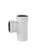 Тройник 87º PP-MD (полипропилен минерализированный) Ostendorf Skolan Safe SKEA 335400 D110х110 мм 