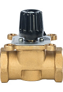 Трехходовой поворотный клапан Stout SVM-0003-012501 DN25, ВР 1", Kvs 8 