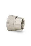 Муфта переходная с внутренней резьбой Varmega ВР-ВР 2"x1 1/4", VMTF24-N000907, никелированная 