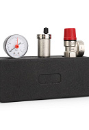 Группа безопасности котла Varmega VMSG06-M306030, 1", 3 бар, сталь, до 100 кВт, с термоизоляцией 