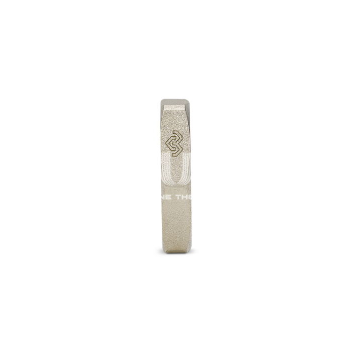 Контргайка без упора Varmega 1 1/4", VMTF38-N000007, никелированная 